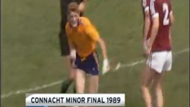 A Shane Curran Penalty And An Absolutely Mental 1989 Connacht Minor Final