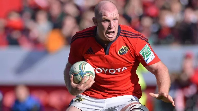 O'Connell Confident of Being Fit For Munster's Heineken Cup Quarter Final