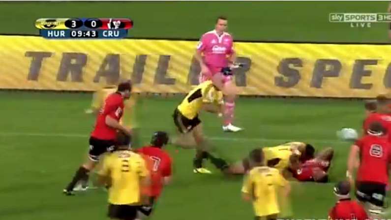 This Julian Savea Highlight Reel Is Pretty Impressive