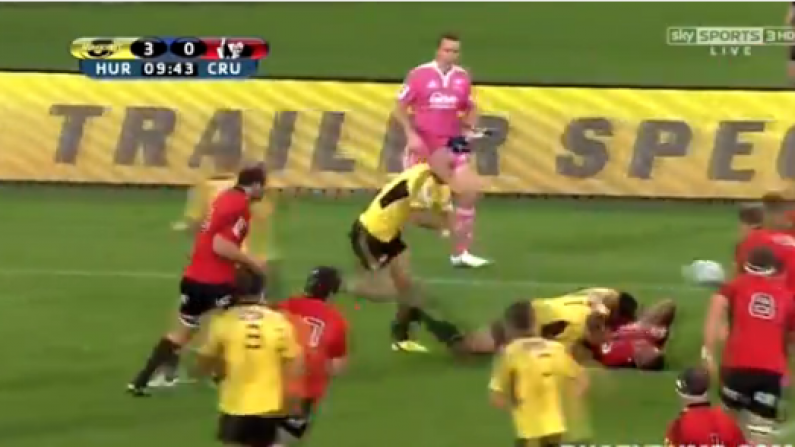 This Julian Savea Highlight Reel Is Pretty Impressive