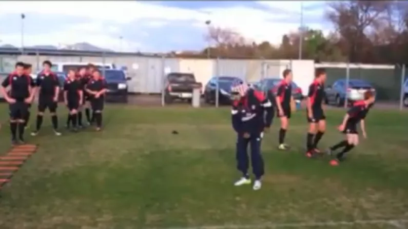 The US Rugby Team Make An Anti Harlem Shake Video