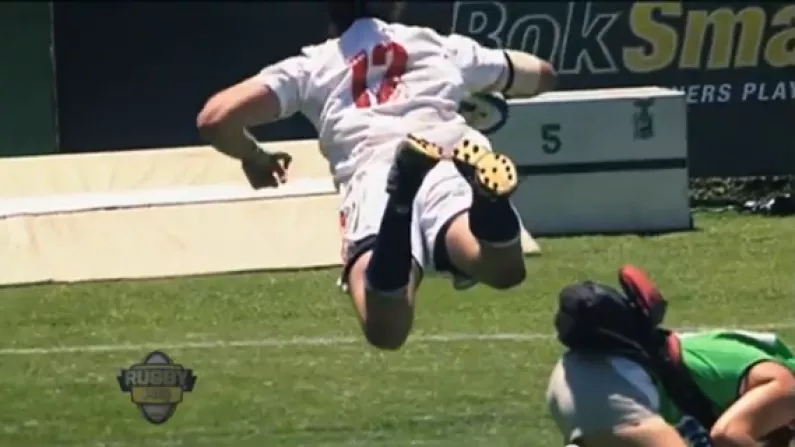 The Top 5 Rugby Swan Dives Of All Time