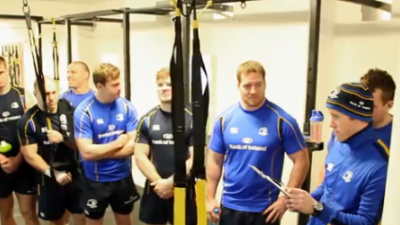 So This Is What Professional Rugby Teams Do On Their Workdays