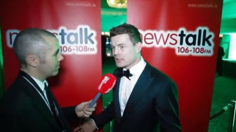 BOD Talks Retirement, The Six Nations And Fatherhood At His London Testimonial Dinner.