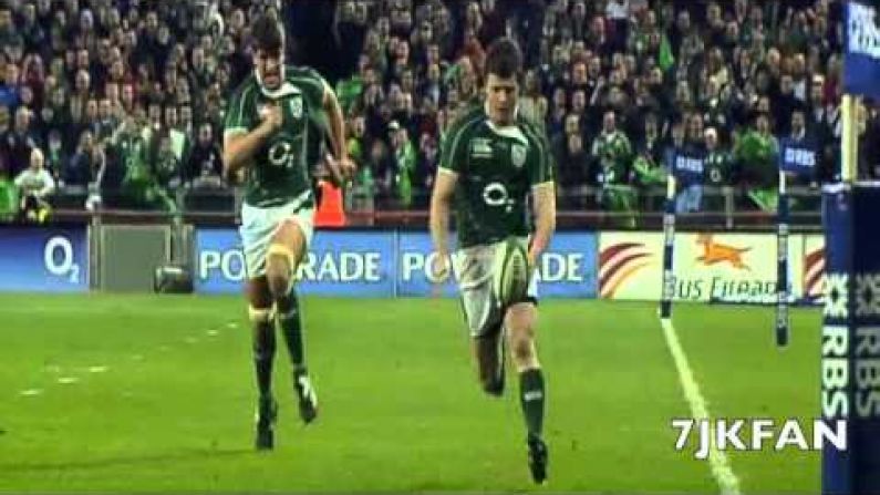 Brian O'Driscoll Tribute Videos Beginning To Roll In