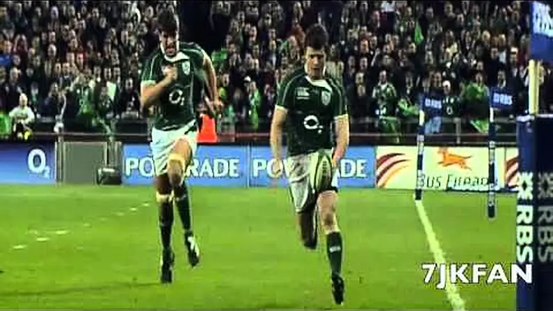 Brian O'Driscoll Tribute Videos Beginning To Roll In