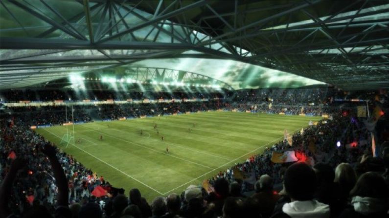 The New Casement Park Is Going To Look Pretty Cool.