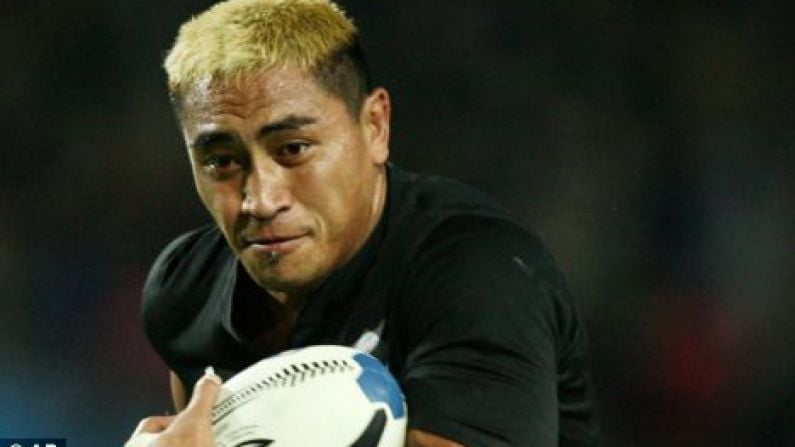 The Bizarre Story Involving Former All Black Jerry Collins.