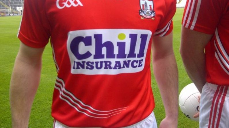Chill, The New Cork GAA Jersey Has This One.
