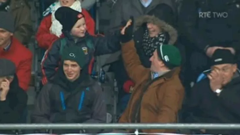 The Best Of The Weekend's GAA GIFs Including A Schmozzle, Paul Galvin Being Struck And An Enda Kenny High Five.