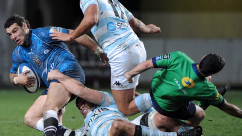 French Rugby Referee Suffers A Double Leg Fracture In Freak Injury.