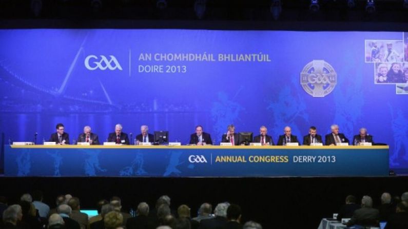 6 Notable Motions Passed At GAA Congress
