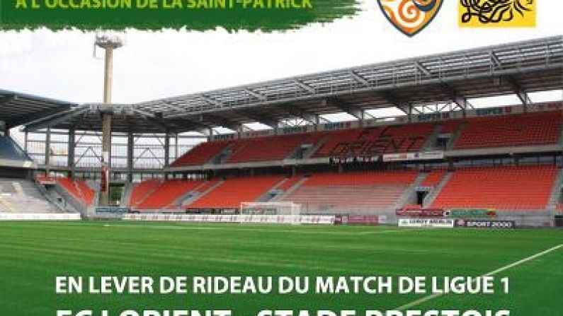 GAA Exhibition Match To Be Played Before Ligue 1 Game.