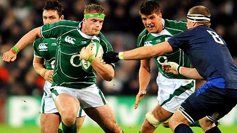 12-Year-Old Writes To Brian O'Driscoll About Jamie Heaslip's Terrible Dancing