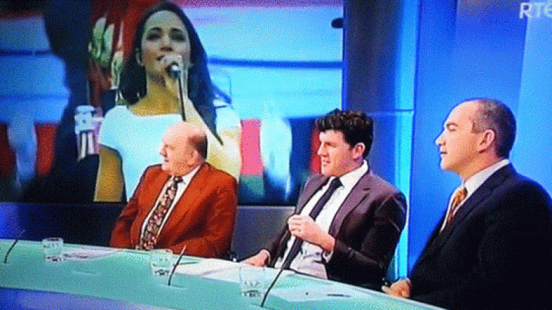 How Many Times Can George Hook Say "Tom" In 10 Seconds?