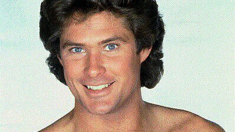 David Hasselhoff Is Pumped For The Final Day Of The Six Nations.