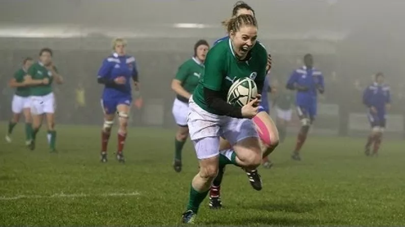 Ireland Women's Grand Slam Game To Be Televised