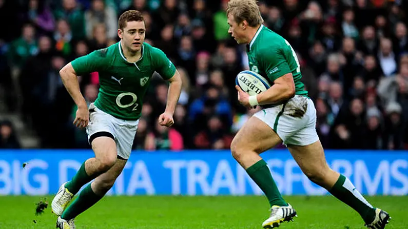 Declan Kidney Remains Undecided About Jackson or Madigan As A.N. Other Is Named At 10.
