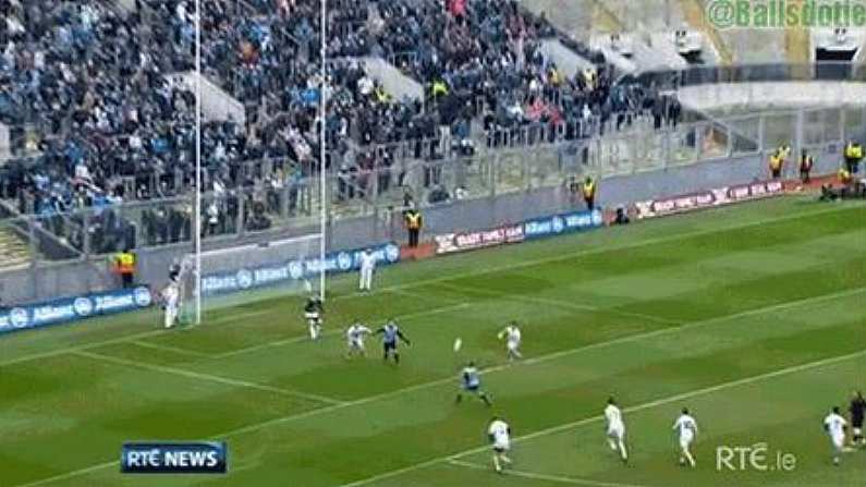 Did You See Ciarán Kilkenny's Garryowen Point Vs Kildare?