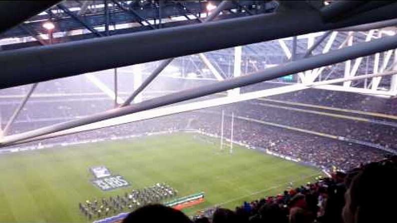 "La Marseillaise a Le Stade d'Aviva"