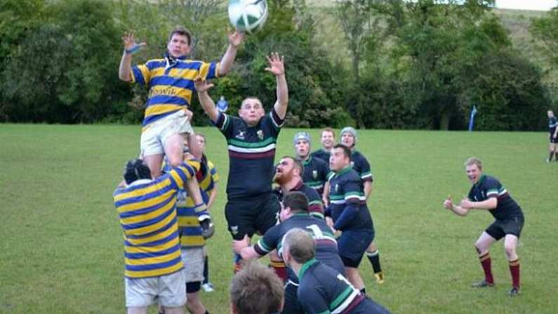 Brilliant Lineout Photobomb