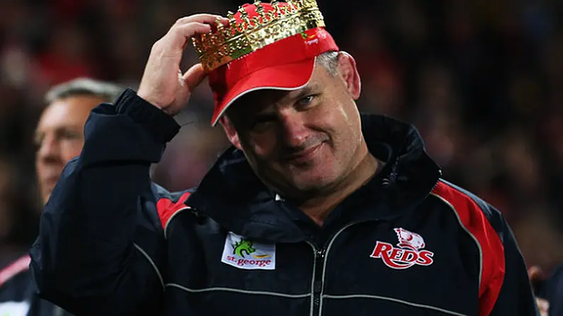 Some Australian Rugby Journalists Seem Confident Ewen McKenzie Will Be The Next Ireland Coach