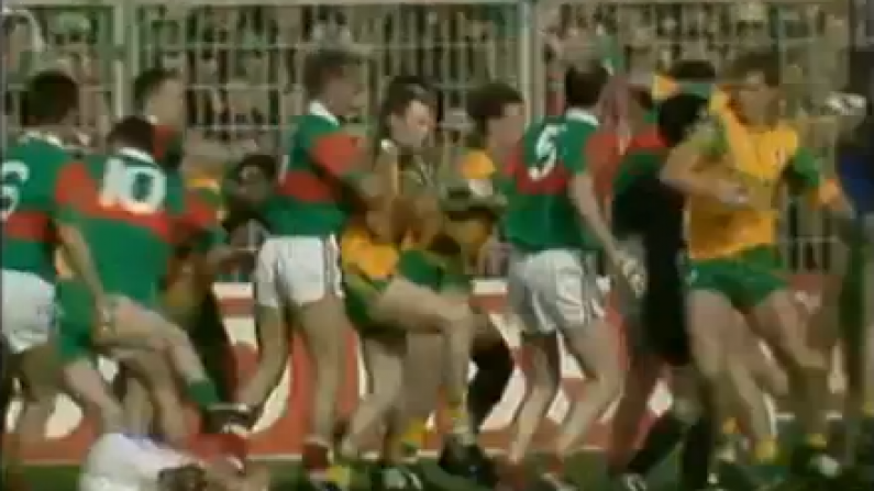 That Infamous Meath Vs Mayo 1996 All Ireland Final Brawl Now In Harlem Shake Form.