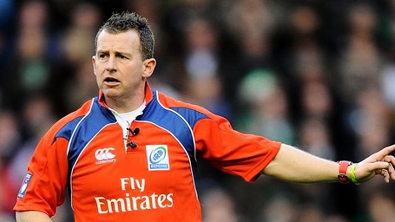 Referee Nigel Owens To Receive Honorary Life Membership Of UCD Law Society