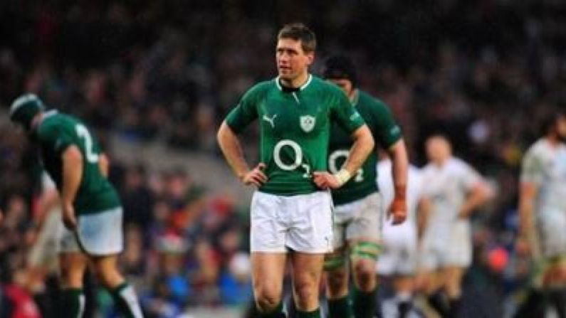 Ronan O'Gara Axed From Ireland Squad