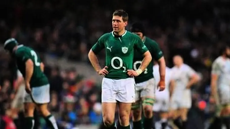 Ronan O'Gara Axed From Ireland Squad