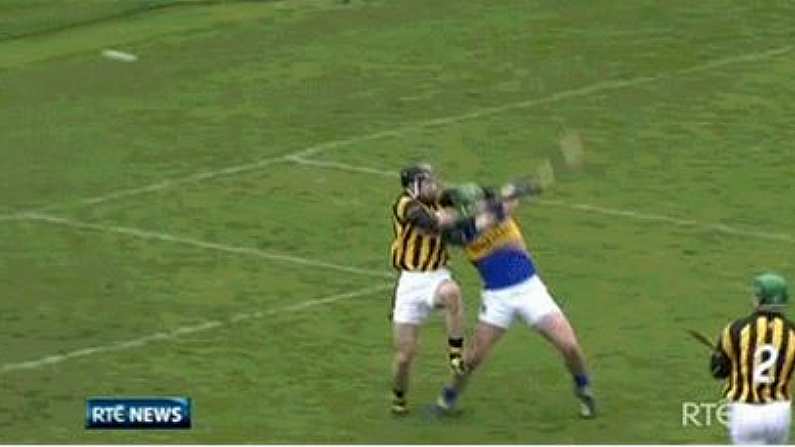 Video And GIF Of John O'Dwyer's Headed Hurling Goal