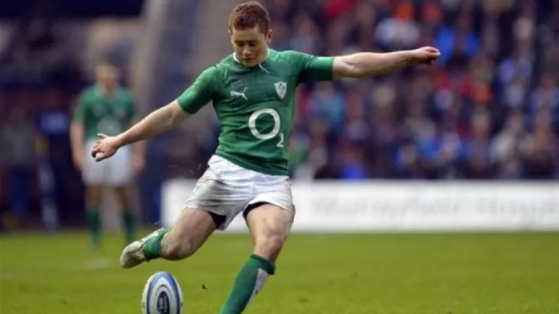 Paddy Jackson To Start At Out-Half Against France.