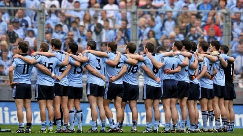 What If The GAA Actually Divided Dublin In Two?