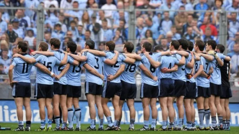 What If The GAA Actually Divided Dublin In Two?