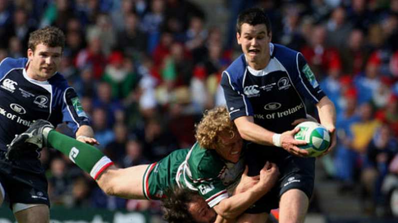 IRFU Confirm Johnny Sexton Will Leave Leinster