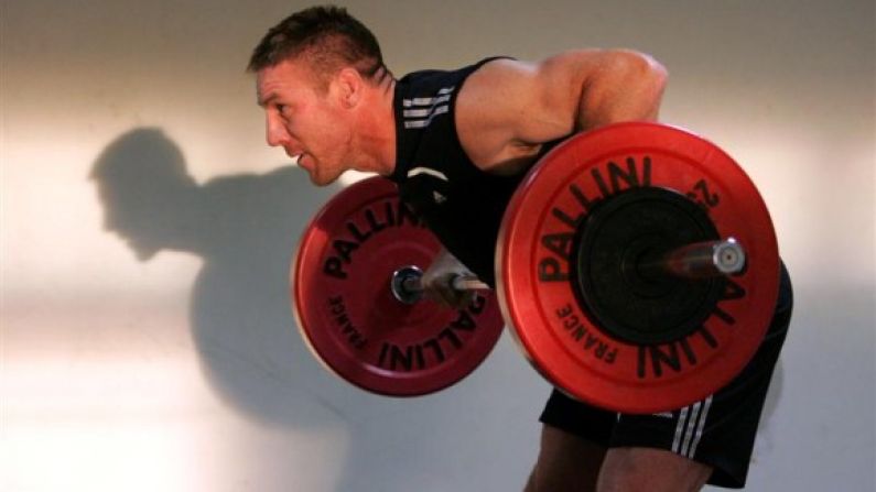 Check Out What Position Brad Thorn Is Playing With The Highlanders