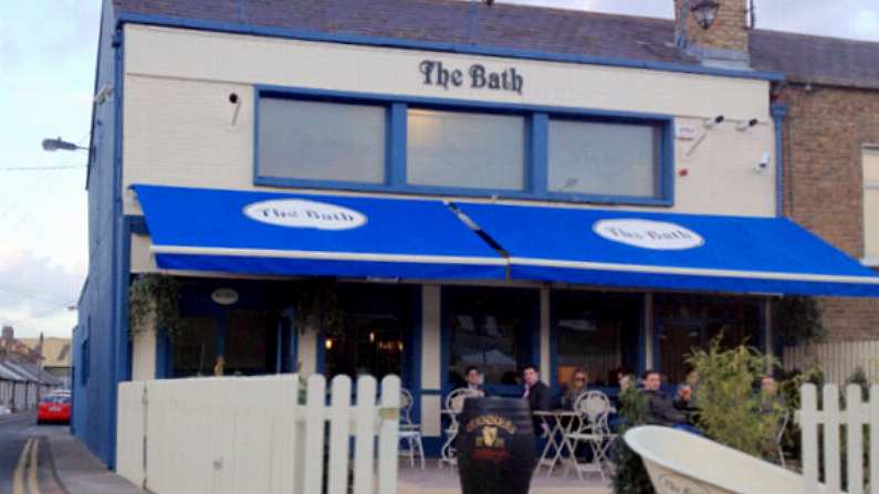 Good God, The Bath Pub Is Giving Away A Pint Of Heineken For Every Try Leinster Score On Saturday