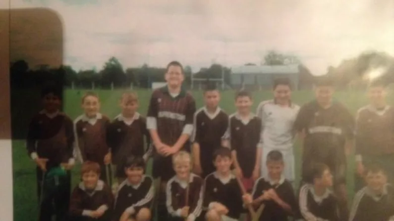 See If You Can Spot Devin Toner From This Underage GAA Picture.