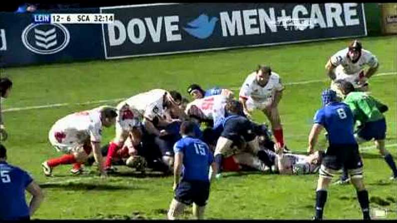 Video: Highlights Of Leinster V Scarlets.