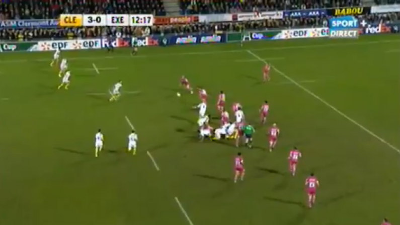 This Try Is Why Clermont Is The Best Team In Europe