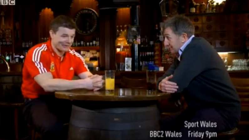 Brian O'Driscoll Says There Is A "Strong Possibility" That This Is His Last Six Nations (Video).