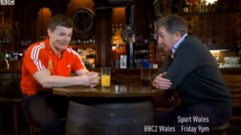Brian O'Driscoll Says There Is A "Strong Possibility" That This Is His Last Six Nations (Video).