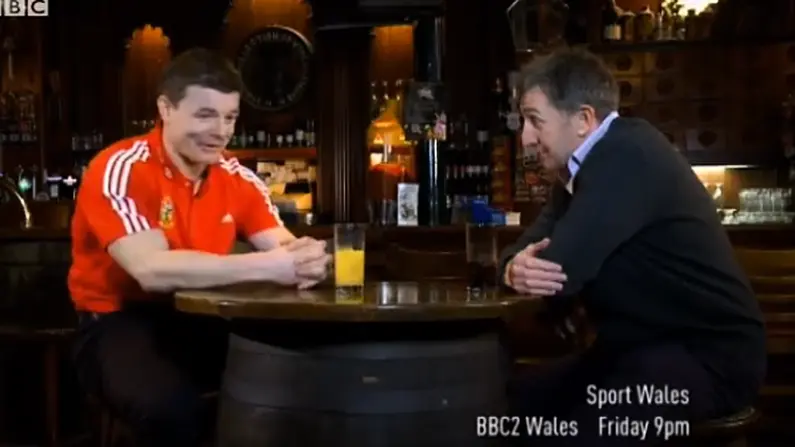 Brian O'Driscoll Says There Is A "Strong Possibility" That This Is His Last Six Nations (Video).