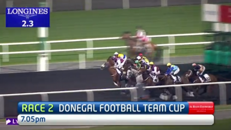 Two Races At A Dubai Racecourse Today Were Named After The Galway And Donegal GAA Teams.
