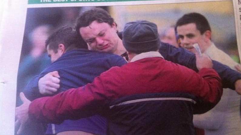 Great Photo From The North Kerry Championship Final In Today's Kerryman .