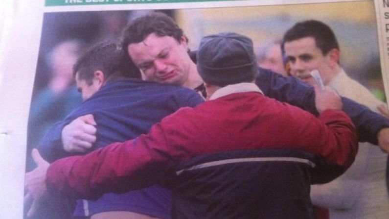 Great Photo From The North Kerry Championship Final In Today's Kerryman .