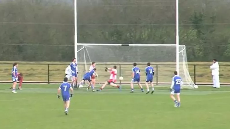 The Headed GAA Goal You May Have Missed Over The Weekend