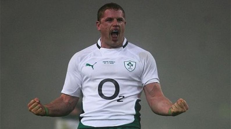 Jamie Heaslip To Captain Ireland During The Six Nations.