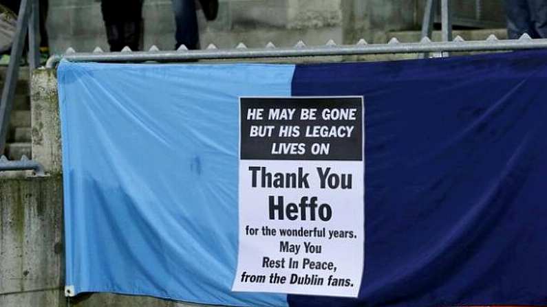 A Nice Kevin Heffernan Tribute From Dublin Fans.