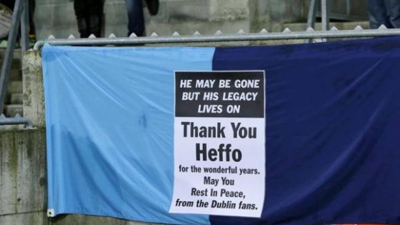 A Nice Kevin Heffernan Tribute From Dublin Fans.